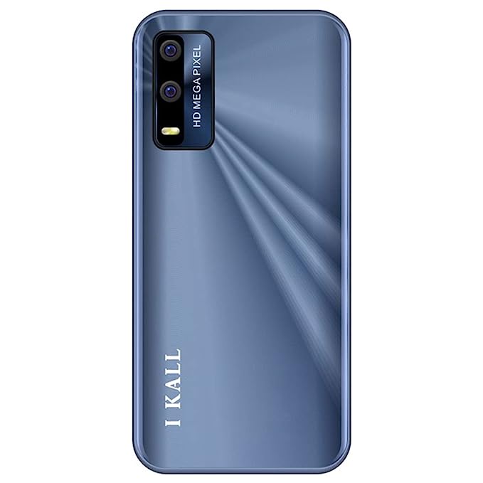 IKALL Z1 4G Smartphone with 5.5 Inch IPS Display (Dual SIM, 3GB RAM + 32GB Storage) (Grey) IKALL Z1 4G Smartphone with 5.5 Inch IPS Display (Dual SIM, 3GB RAM + 32GB Storage) (Grey)